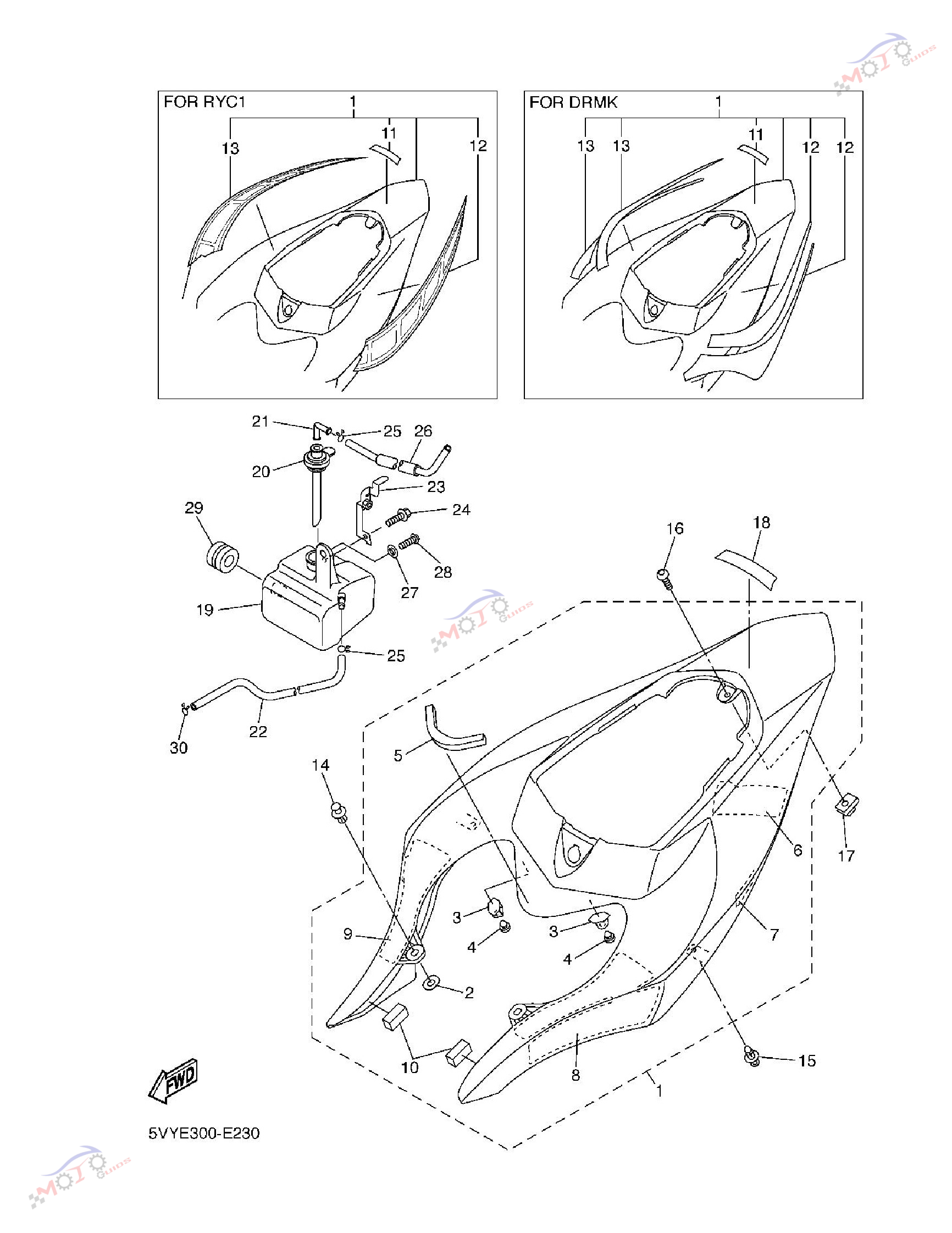 Frame Diagram